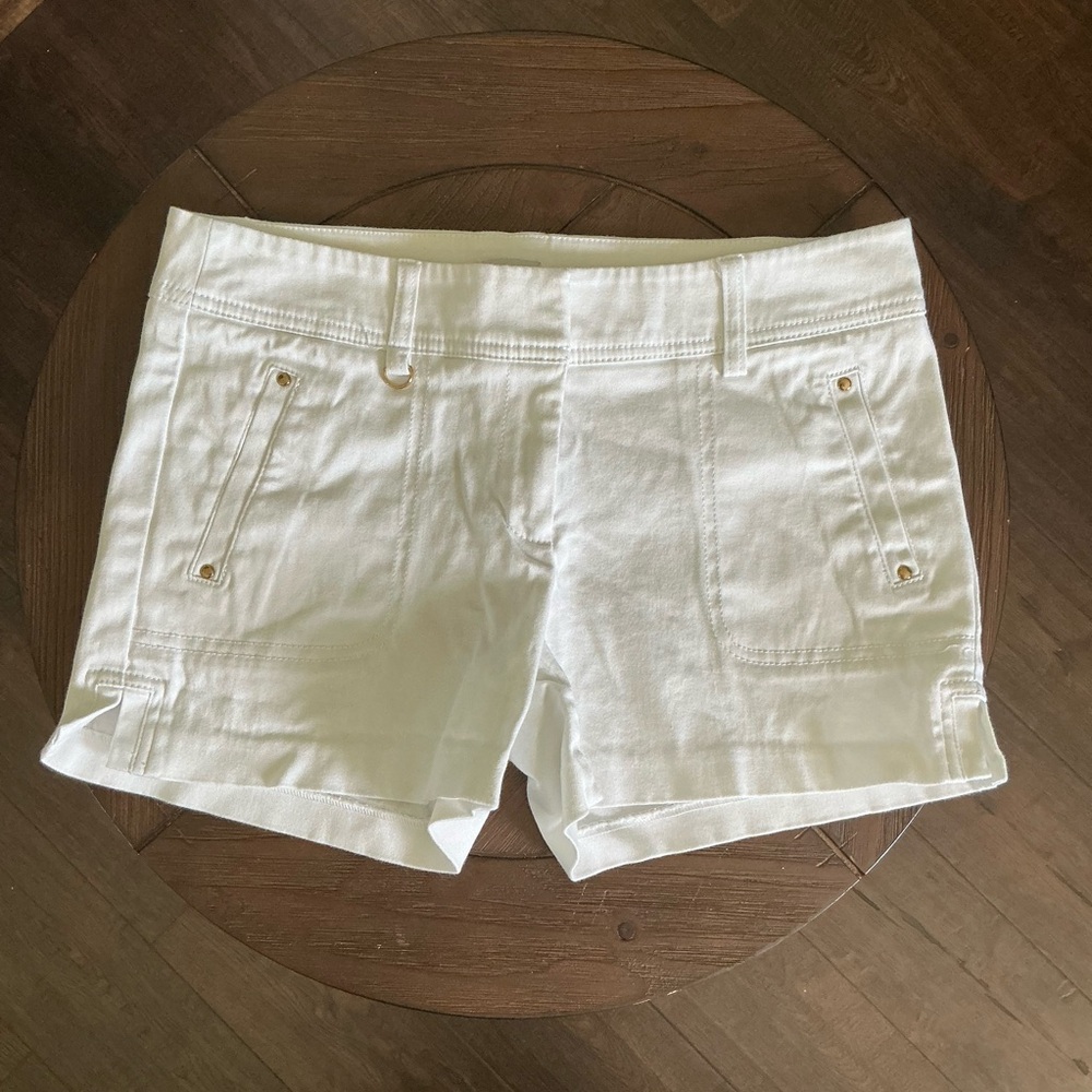 Cache White Women's Shorts